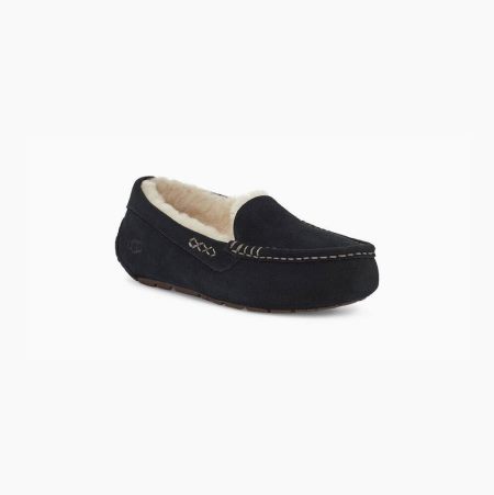 UGG Ansley Black Slippers for Women (OLVN39072)